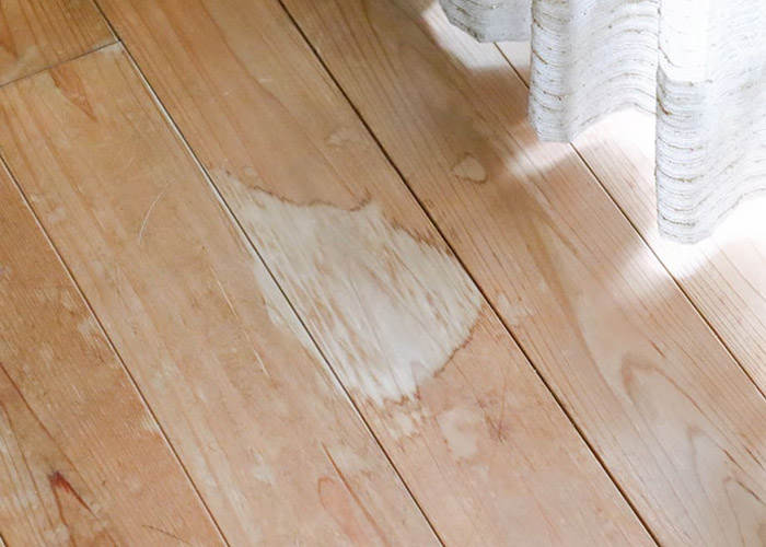 Desventaja suelo de madera menor resistencia