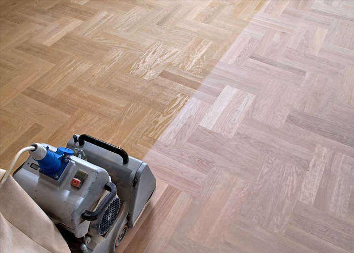 Ventaja suelo de madera gran durabilidad