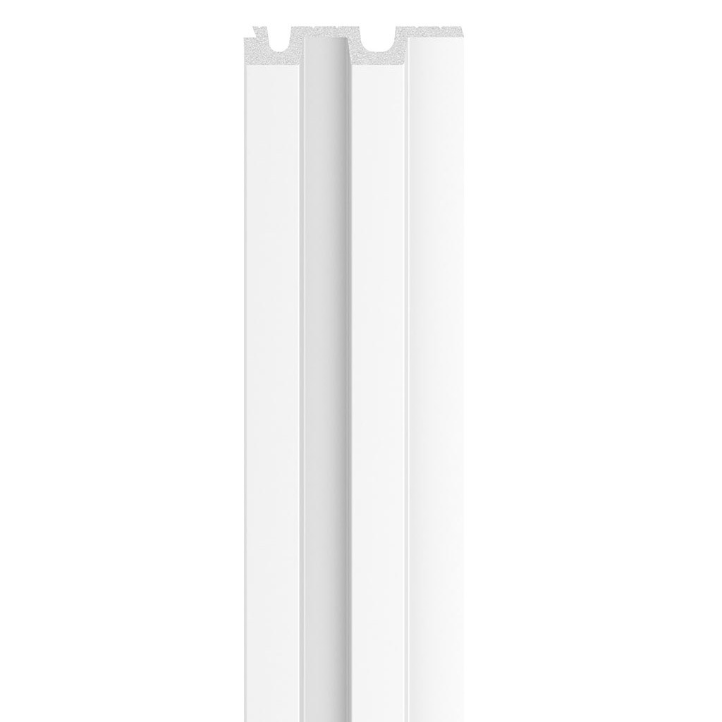 Panel Blanco 2 canales - Panel Alistonado Linerio L-Line - Detalle