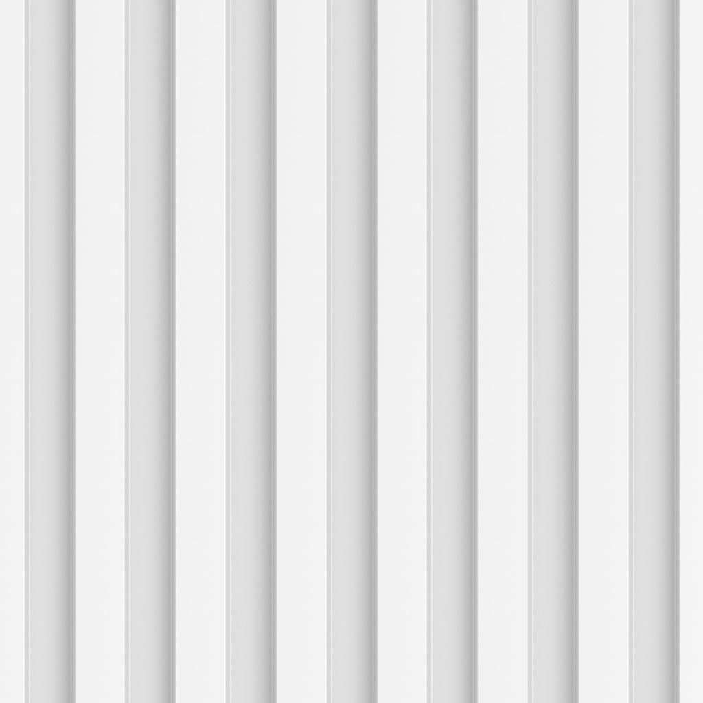 Panel Blanco 2 canales - Panel Alistonado Linerio L-Line