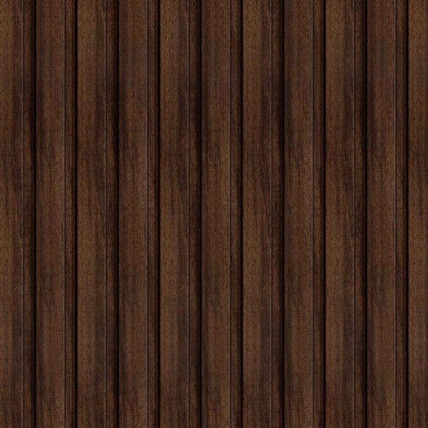 Panel Chocolate Wood 3 canales - Panel Alistonado Linerio M-Line