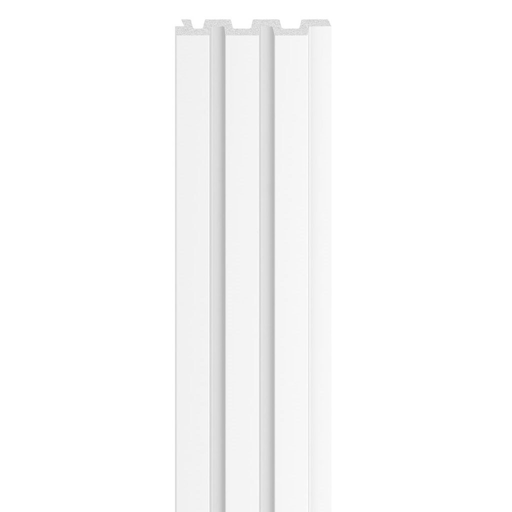 Panel Blanco 3 canales - Panel Alistonado Linerio M-Line - Detalle