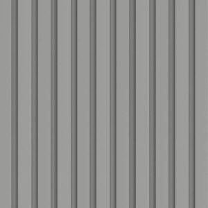 Panel Gris 3 canales - Panel Alistonado Linerio M-Line
