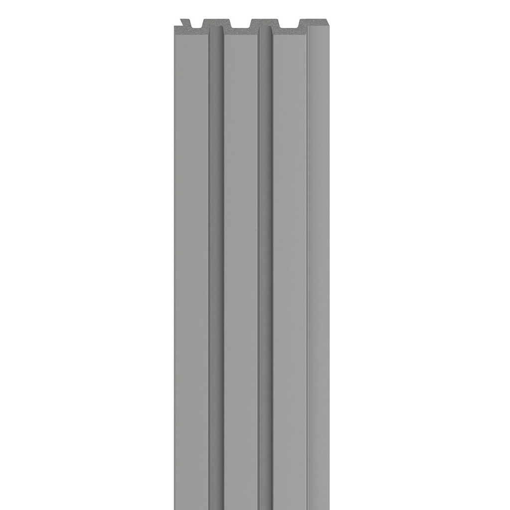 Panel Gris 3 canales - Panel Alistonado Linerio M-Line - Detalle