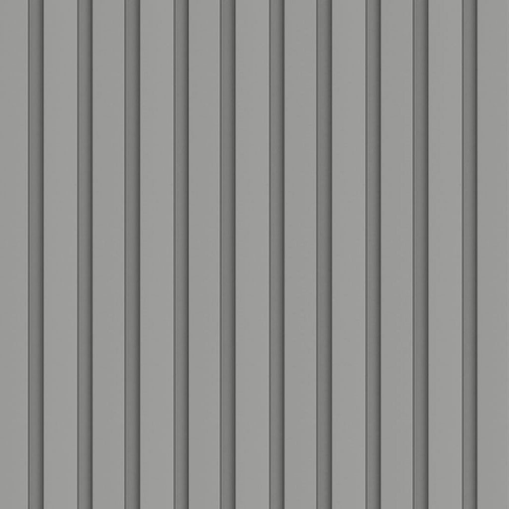 Panel Gris 3 canales - Panel Alistonado Linerio M-Line
