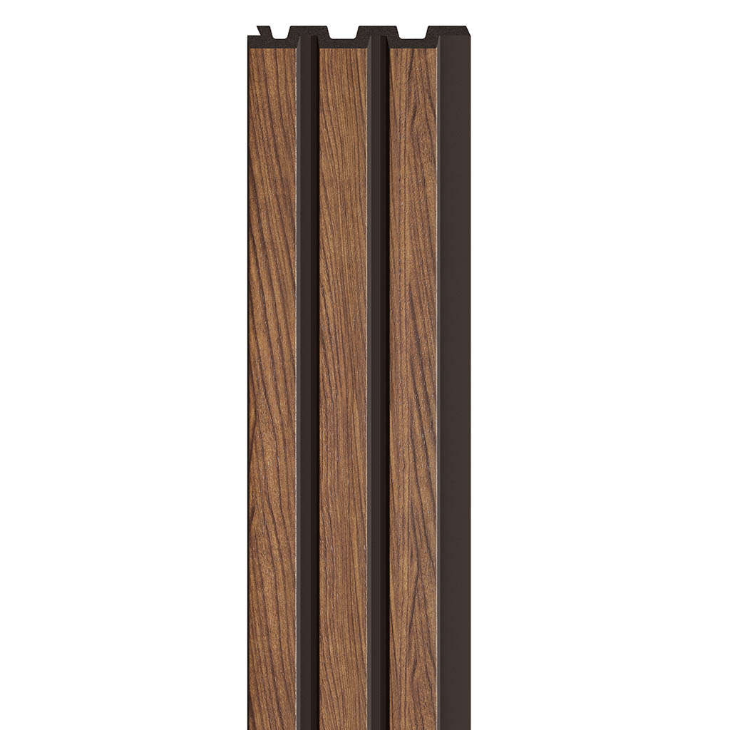 Panel Mocca Wood 3 canales - Panel Alistonado Linerio M-Line - Detalle