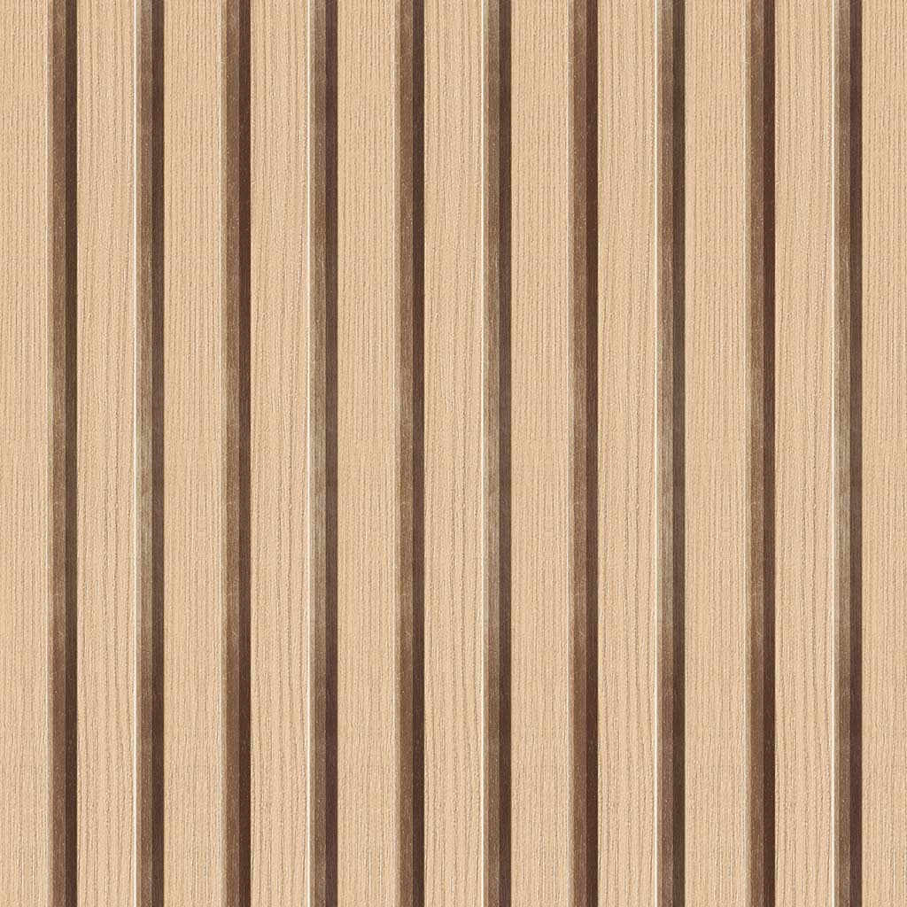 Panel Natural Wood 3 canales - Panel Alistonado Linerio M-Line
