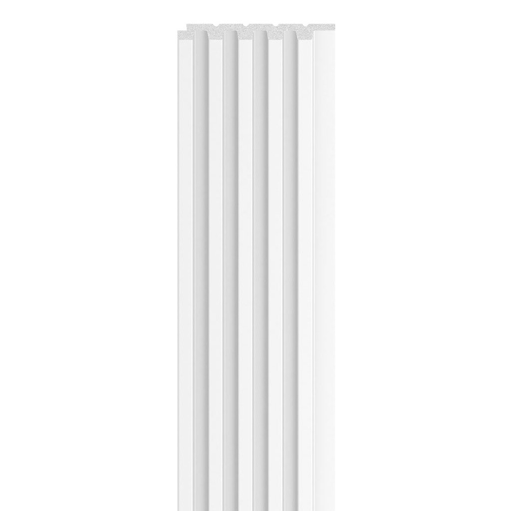 Panel Blanco 5 canales - Panel Alistonado Linerio S-Line - Detalle panel