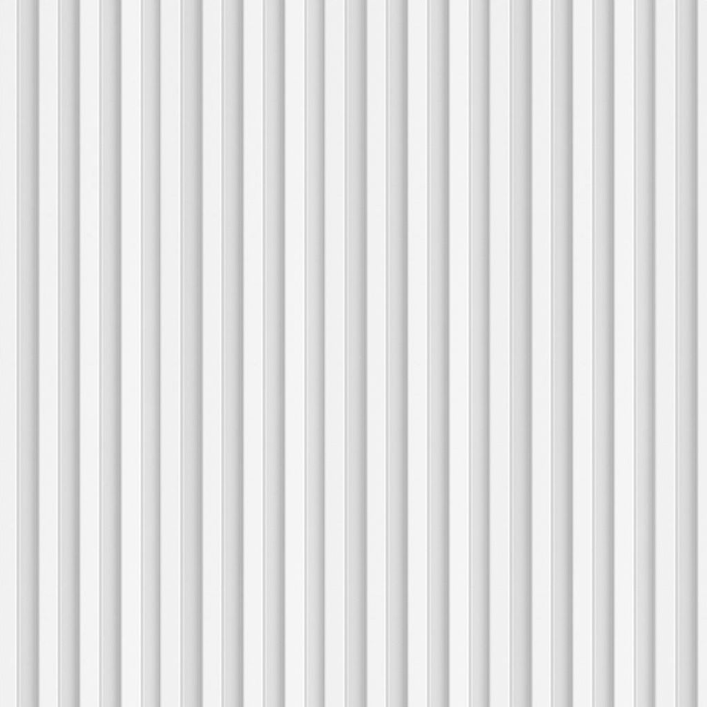 Panel Blanco 5 canales - Panel Alistonado Linerio S-Line