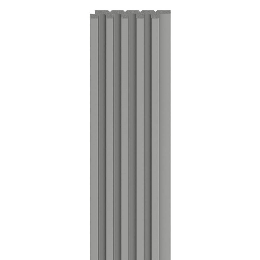 Panel Gris 5 canales - Panel Alistonado Linerio S-Line - Detalle