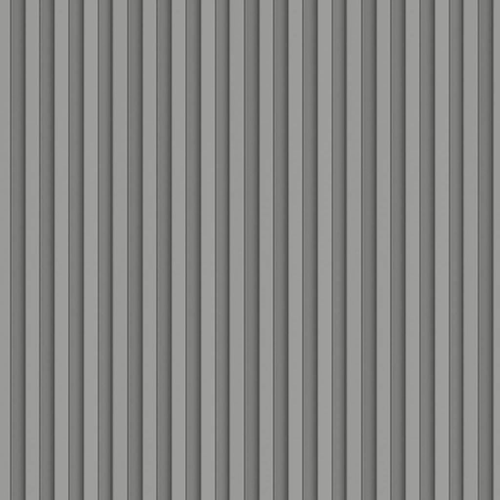 Panel Gris 5 canales - Panel Alistonado Linerio S-Line