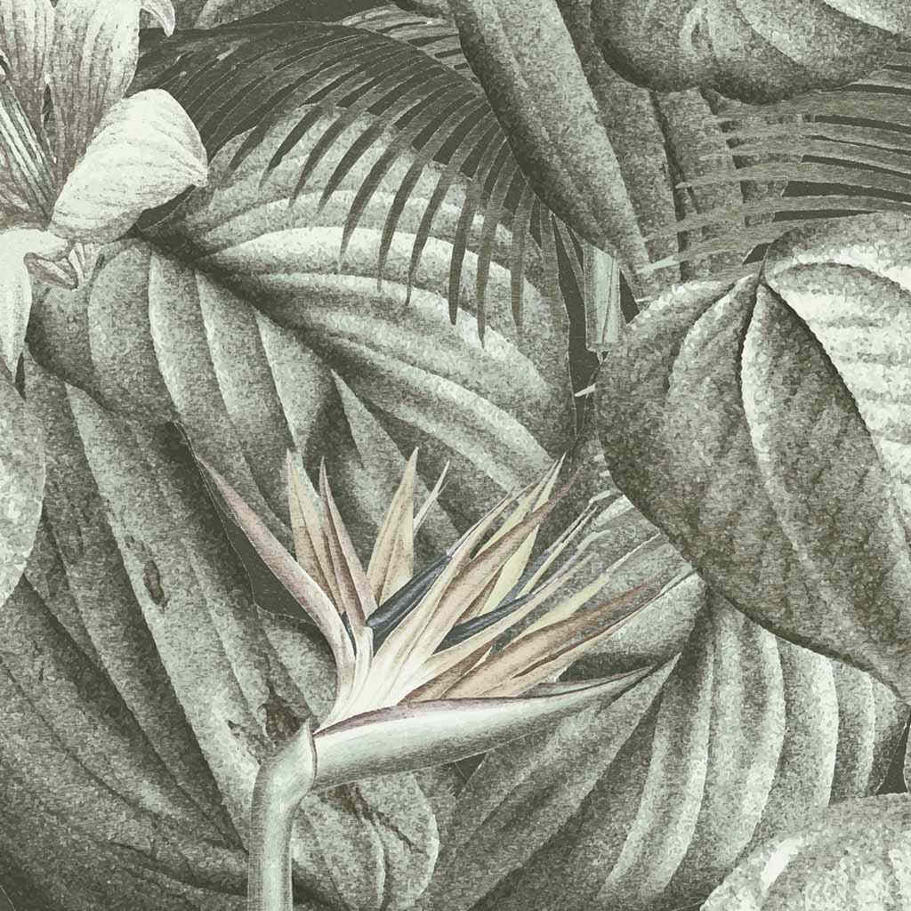 Panel Floral Jungle Leaves - Panel Decorativo Kerradeco Floral