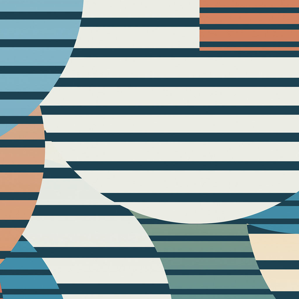 Panel Geometric Confetti Balloons - Panel Decorativo Kerradeco Geometric