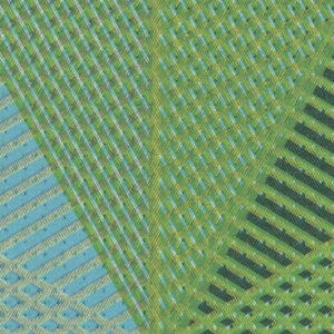 Panel Geometric Green - Panel Decorativo Kerradeco Geometric