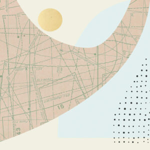 Panel Geometric Juhu - Panel Decorativo Kerradeco Geometric