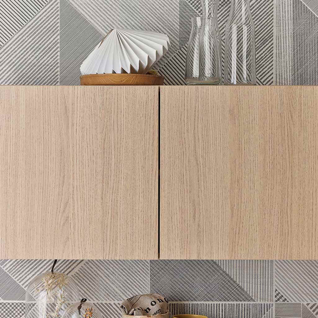 Panel Geometric Mesh - Panel Decorativo Kerradeco Geometric - Ambiente 2