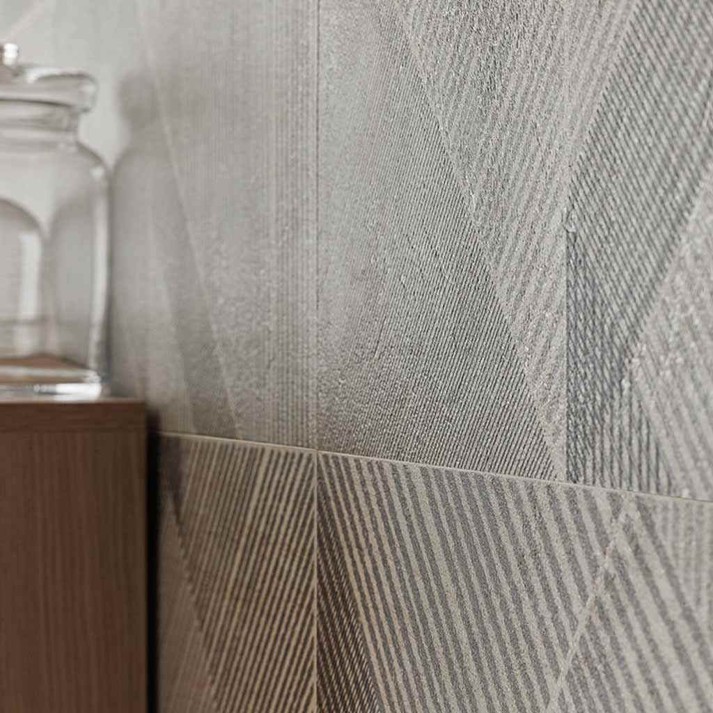 Panel Geometric Mesh - Panel Decorativo Kerradeco Geometric - Ambiente 3