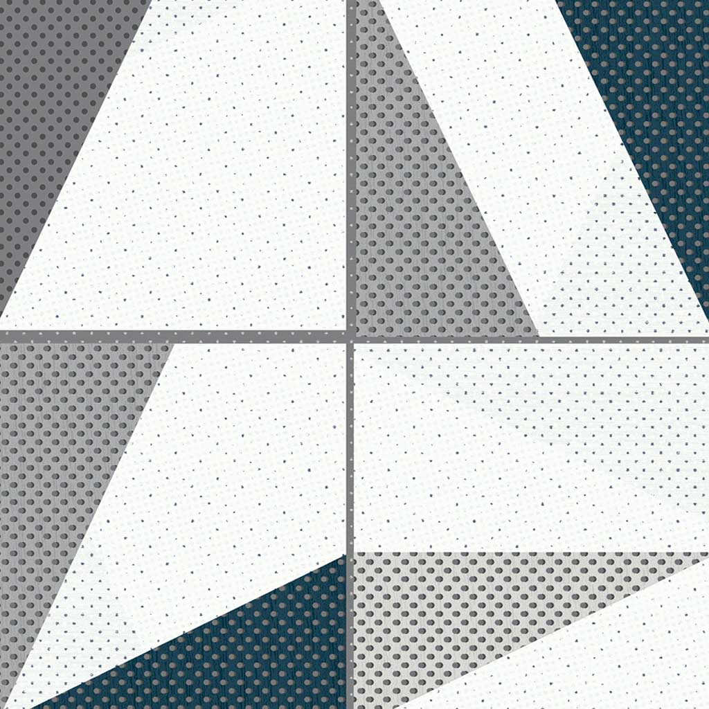 Panel Geometric Origami Birds - Panel Decorativo Kerradeco Geometric