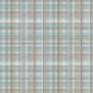Panel Textile Blue Tartan - Panel Decorativo Kerradeco Textile