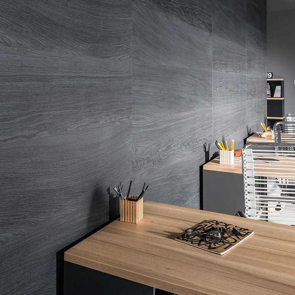 Panel Wood Carbon - Panel Decorativo Kerradeco Wood - Ambiente 1