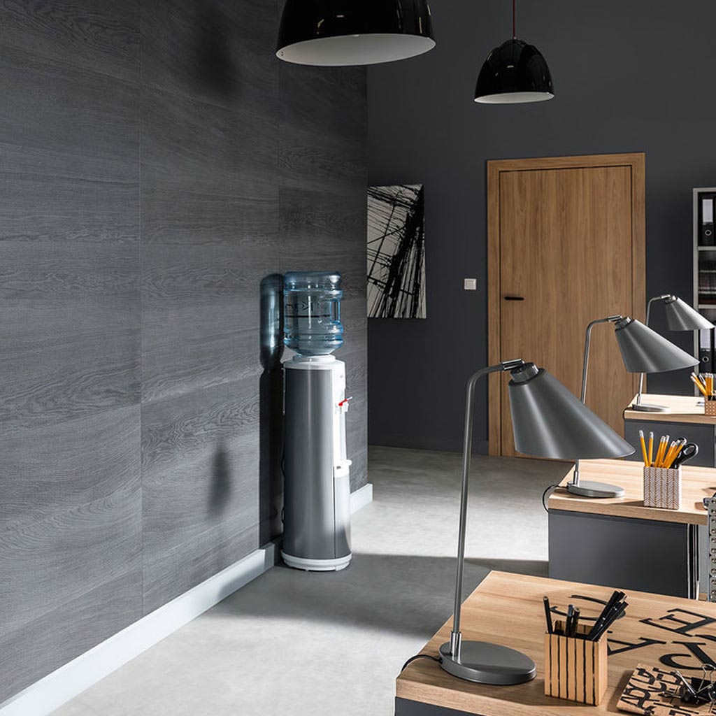 Panel Wood Carbon - Panel Decorativo Kerradeco Wood - Ambiente 2