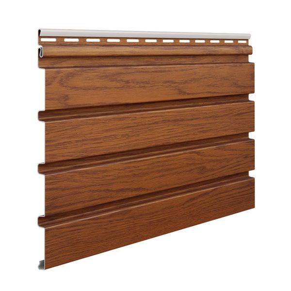 Panel Golden Oak 4 lamas - Panel Decorativo Flexible Fronto - Detalle pieza