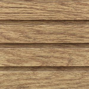Panel Honey Oak 4 lamas - Panel Decorativo Flexible Fronto