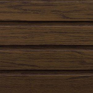 Panel Nut Oak 4 lamas - Panel Decorativo Flexible Fronto