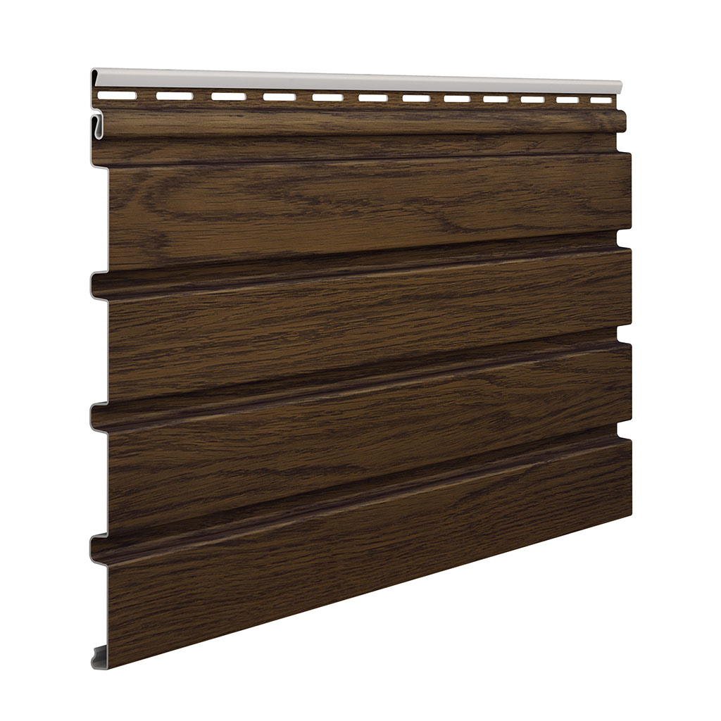 Panel Nut Oak 4 lamas - Panel Decorativo Flexible Fronto - Detalle pieza