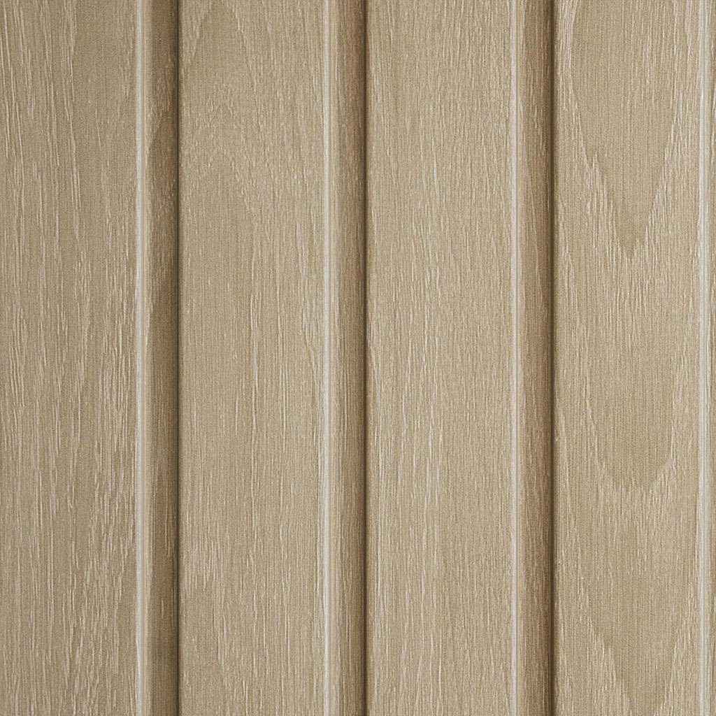 Panel Oak 4 lamas - Panel Decorativo Flexible Fronto - Colocación vertical