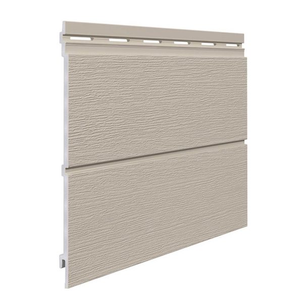 Panel Claystone 2 lamas - Panel Decorativo Rígido Kerrafront Modern Wood - Detalle pieza