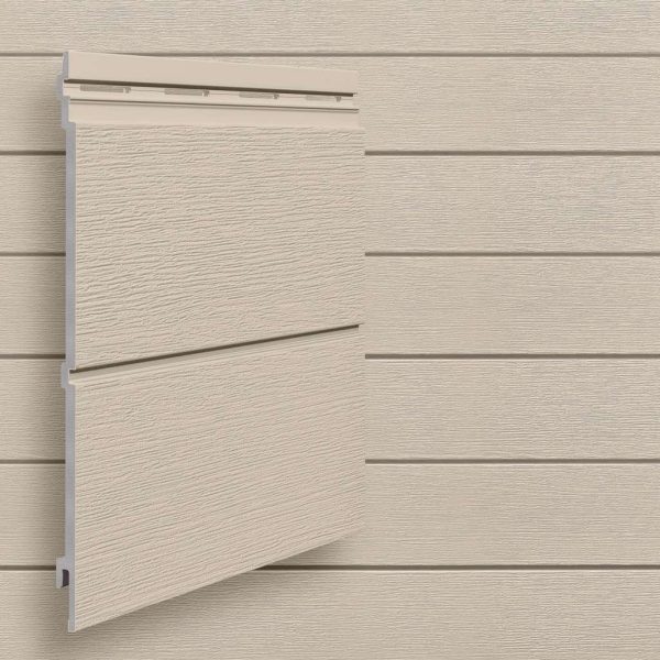 Panel Claystone 2 lamas - Panel Decorativo Rígido Kerrafront Modern Wood - Instalado 1