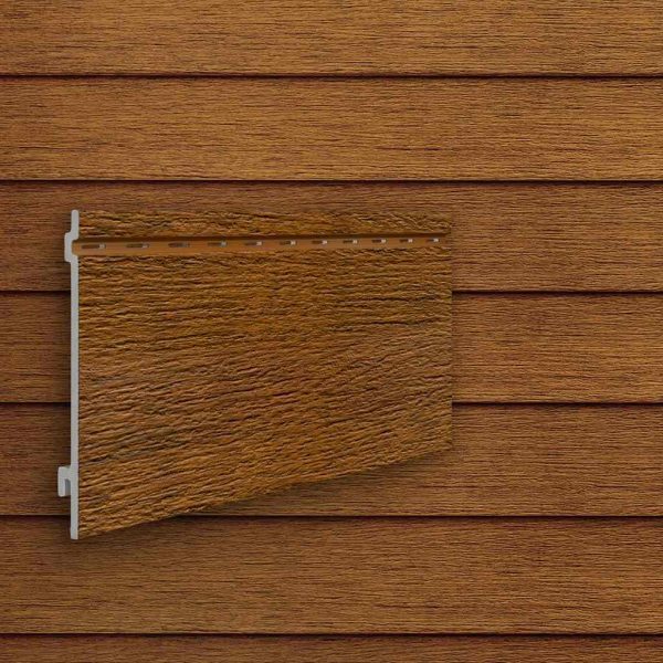 Panel Golden Oak 1 lama - Panel Decorativo Rígido Kerrafront Wood Design - Instalado 1
