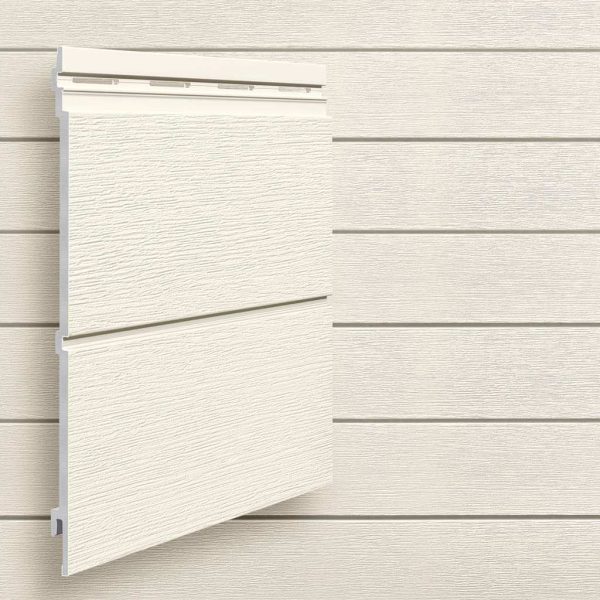 Panel Ivory 2 lamas - Panel Decorativo Rígido Kerrafront Modern Wood - Instalado