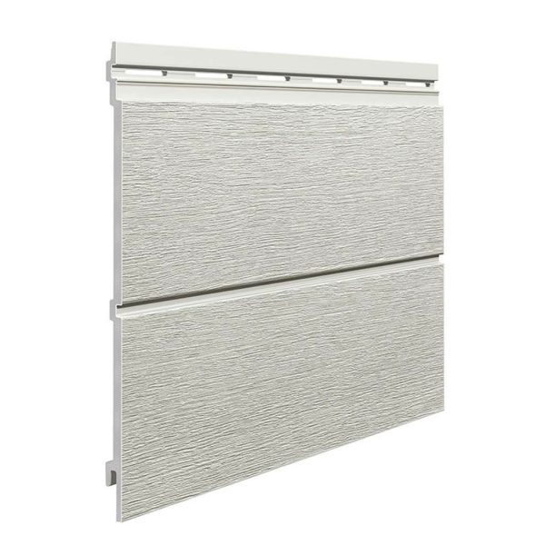 Panel Pearl Grey 2 lamas - Panel Decorativo Rígido Kerrafront Modern Wood - Detalle pieza