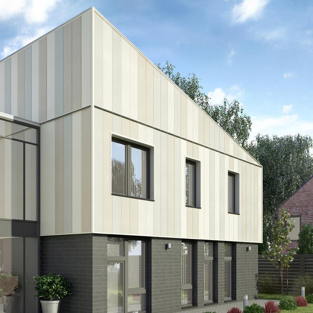 Panel Soft Mastic 1 lama - Panel Decorativo Rígido Kerrafront Trend - Instalado 2