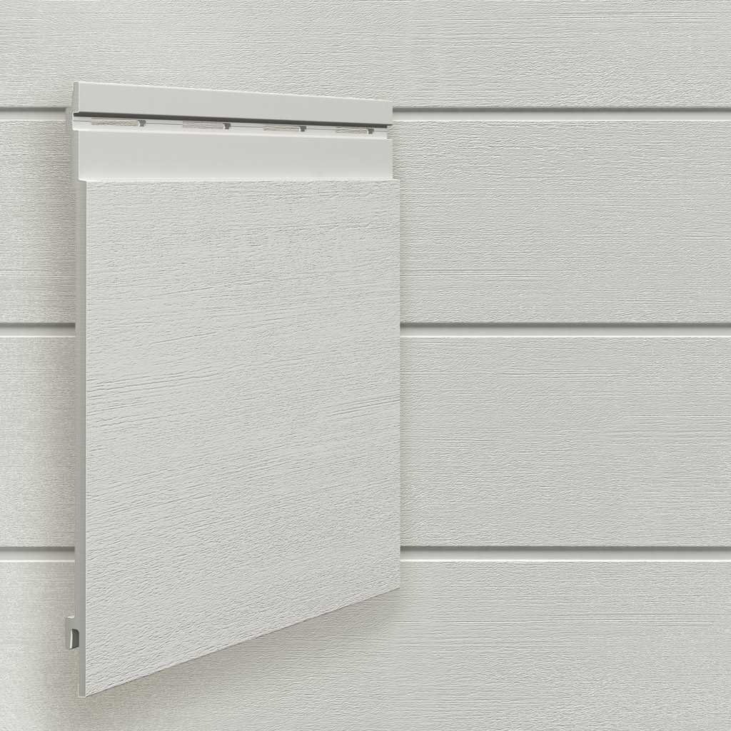 Panel Soft Pearl Grey 1 lama - Panel Decorativo Rígido Kerrafront Trend - Instalado 1