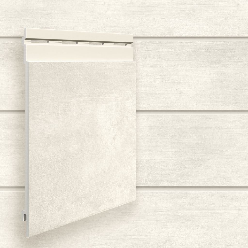 Panel Stone Ivory 1 lama - Panel Decorativo Rígido Kerrafront Trend - Instalado 1