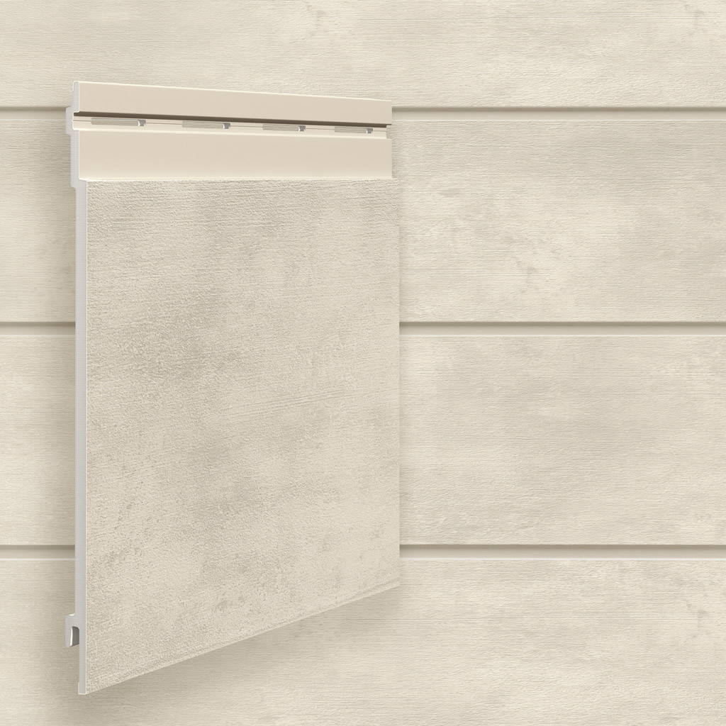 Panel Stone Mastic 1 lama - Panel Decorativo Rígido Kerrafront Trend - Instalado 1