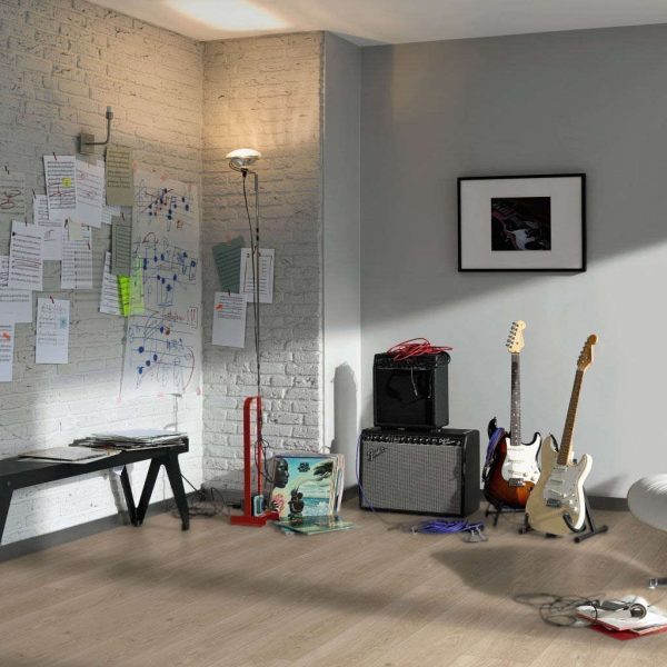 Roble Studioline Lijado XXL - Laminado Parador Basic 600 - Ambiente Espacio