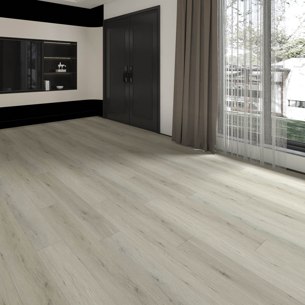 Chene Gris - Vinílico Eurovinyl Supreme SPC - Ambiente salón
