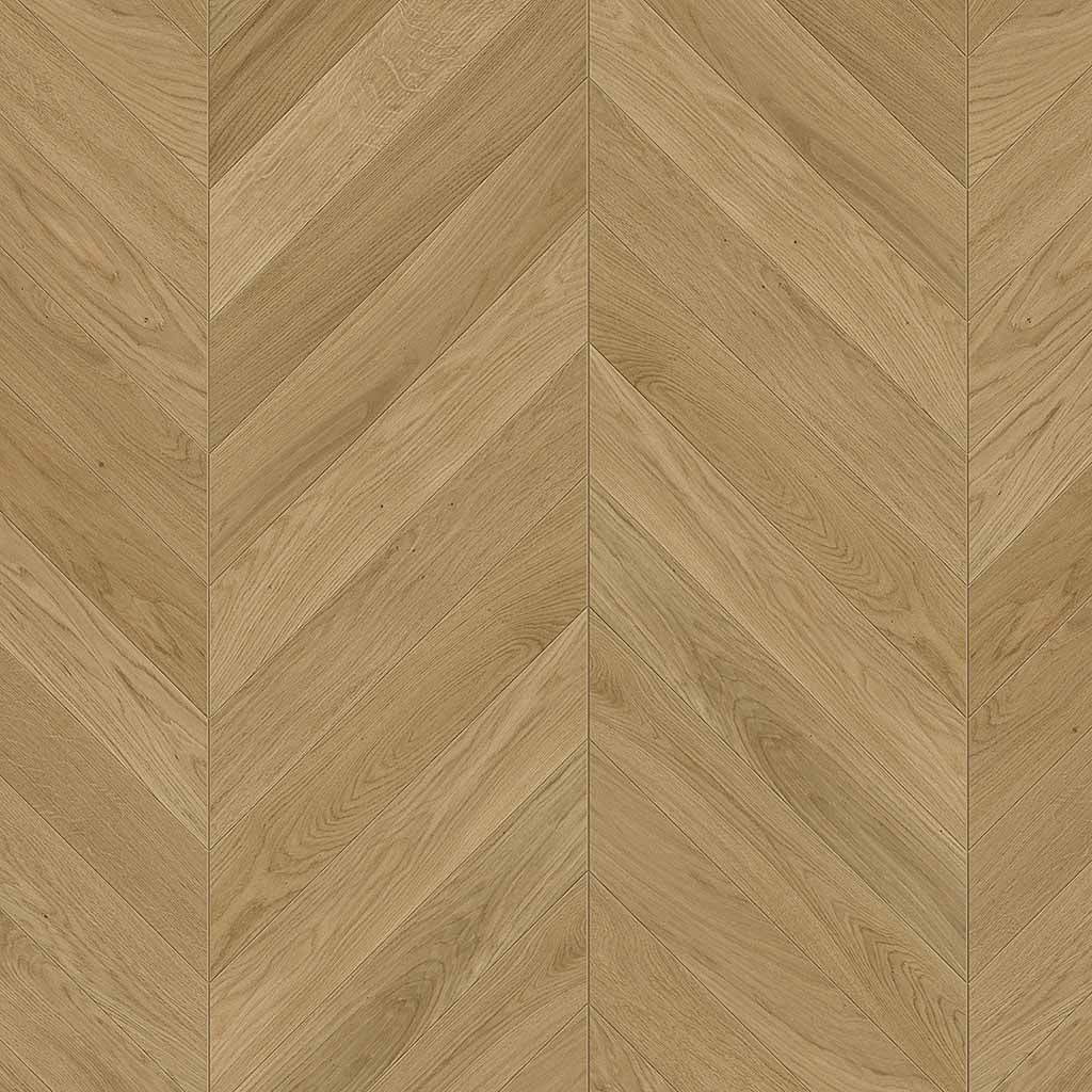 Roble Natur al Barniz Mate - Madera Punta Hungría Parador Trendtime 10 Chevron - Detalle