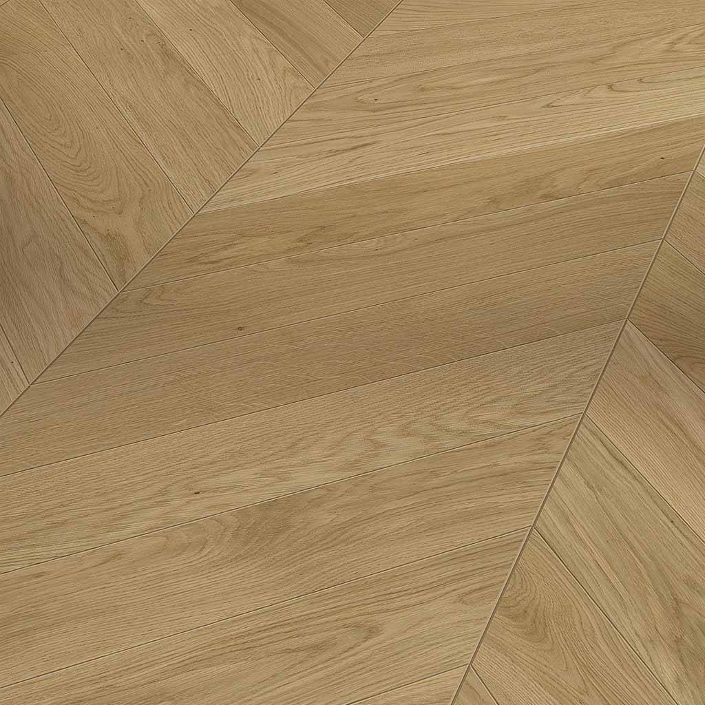 Roble Natur al Barniz Mate - Madera Punta Hungría Parador Trendtime 10 Chevron