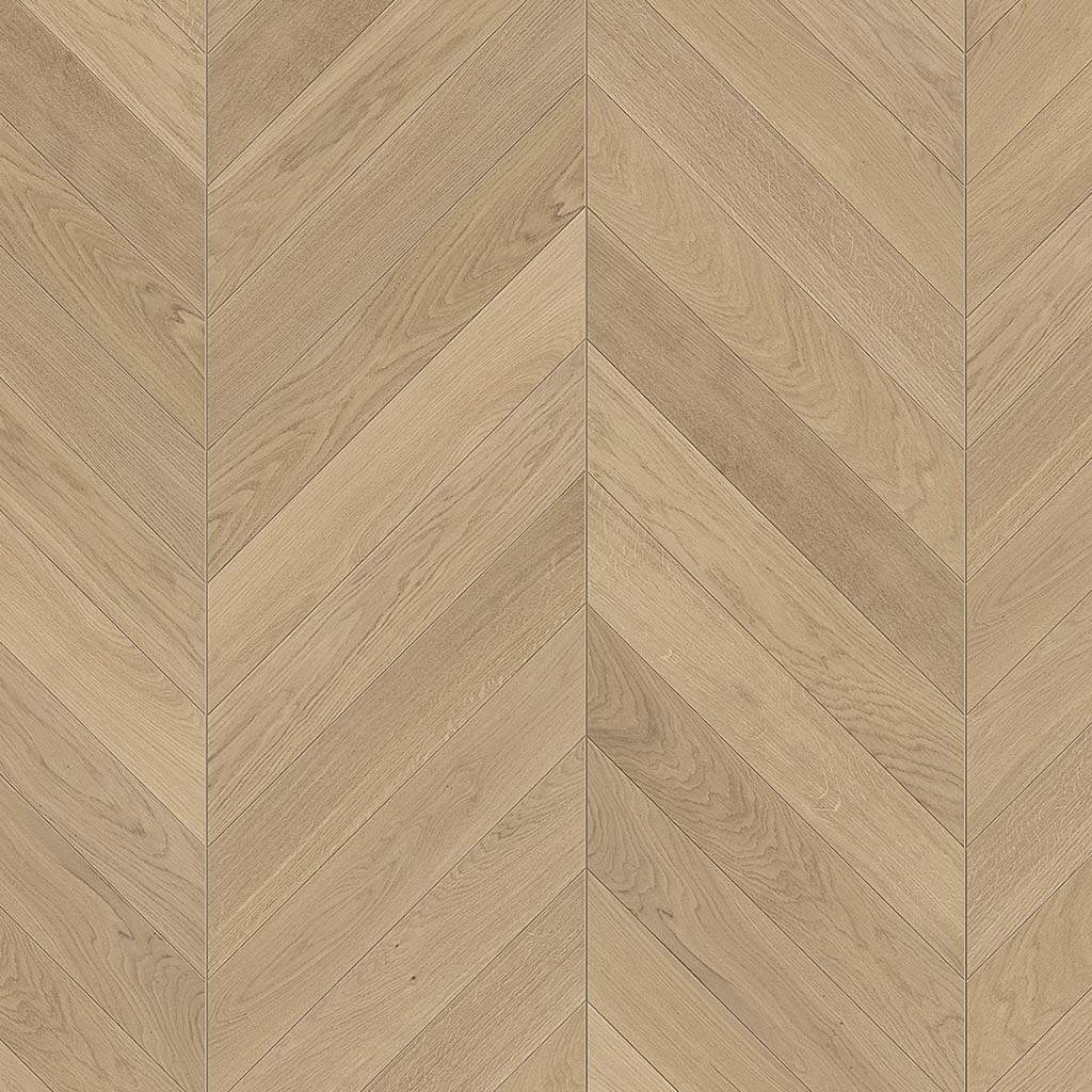 Roble Natur al Barniz Mate Blanco - Madera Punta Hungría Parador Trendtime 10 Chevron - Detalle