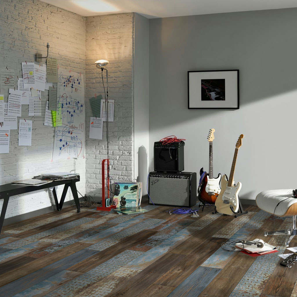 Rotterdam AC5 - Laminado Parador Classic 1050 - Ambiente Estudio