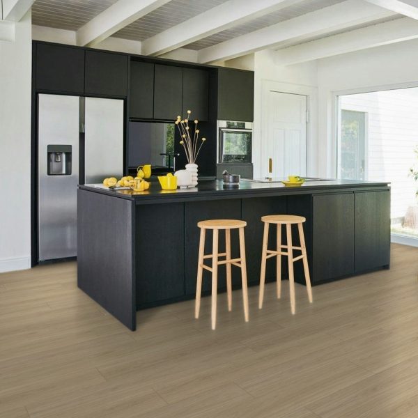 Roble Oxford Lijado - Vinílico SPC Parador Classic 2070 - Ambiente Cocina