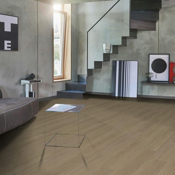 Roble Oxford Lijado - Vinílico SPC Parador Classic 2070 - Ambiente Salón