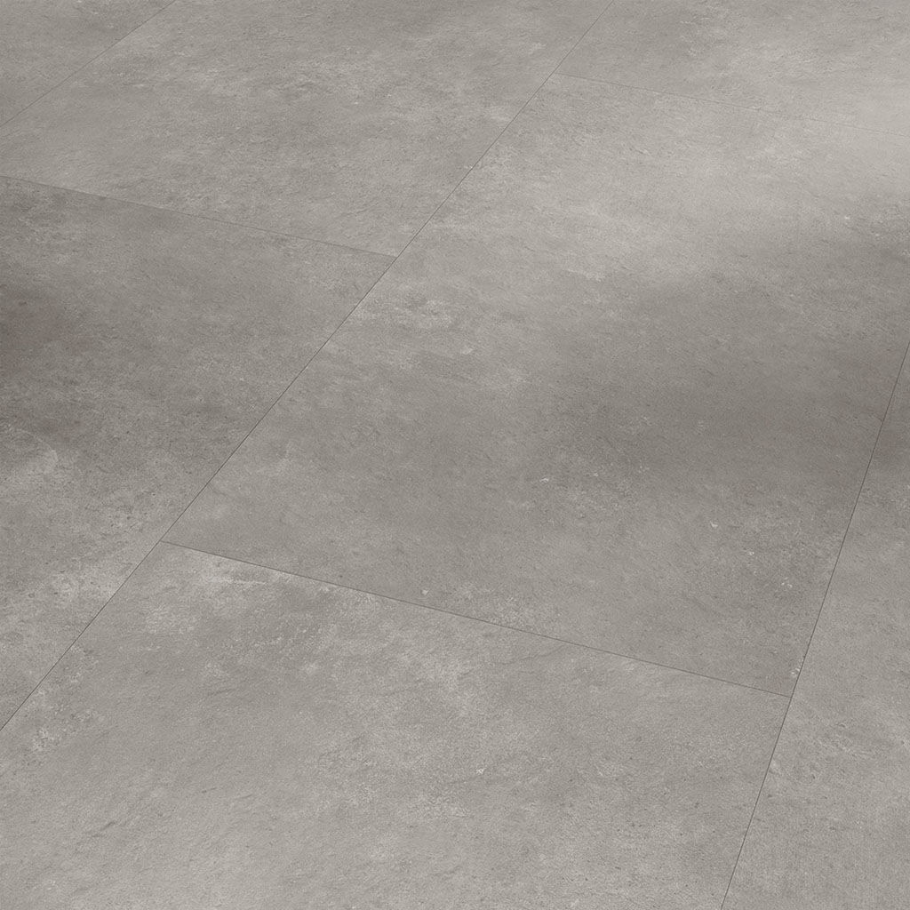 Piedra Trafalgar Gris Claro - Vinílico SPC Parador Trendtime 5 Baldosa Grande