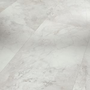 Mármol Abbey Blanco - Vinílico SPC Parador Trendtime 5 Baldosa Grande