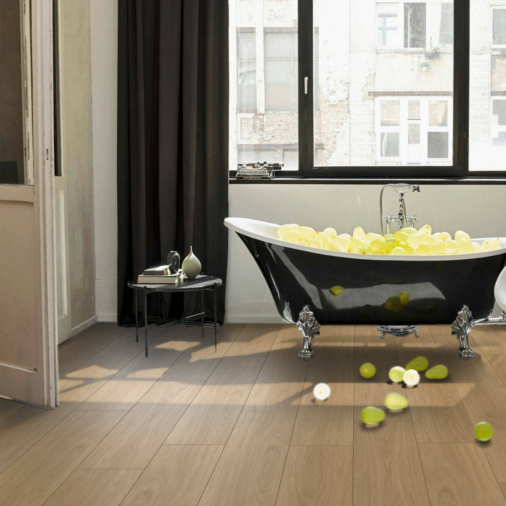 Roble Oxford Natur - Vinílico SPC Parador Trendtime 8 Lama Grande
